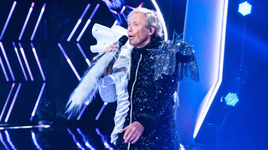 Peter Kraus bei "The Masked Singer" im Oktober 2021