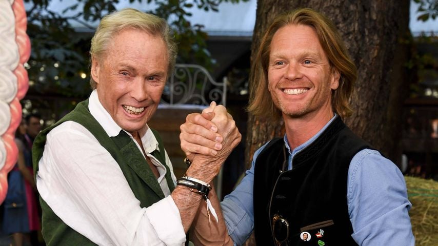 Peter und Mike Kraus beim Heidifest 2025