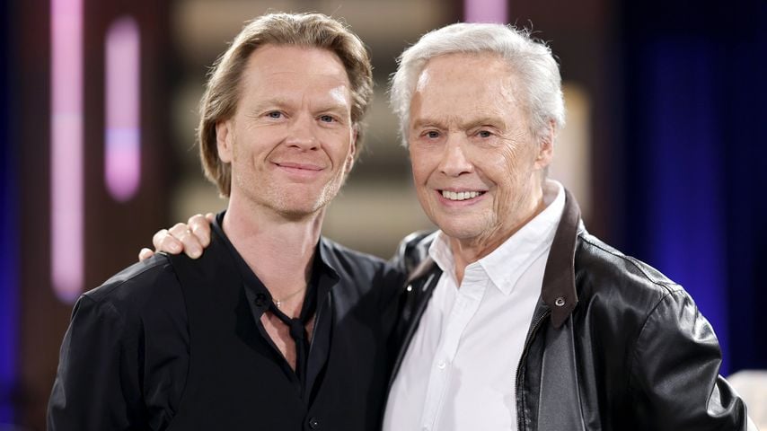 Peter Kraus feiert Bühnenabschied gemeinsam mit Sohn Mike