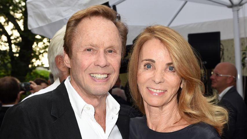 Peter Kraus und seine Frau Ingrid im Jahr 2014