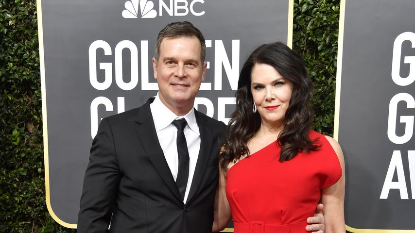 Peter Krause und Lauren Graham im Januar 2020