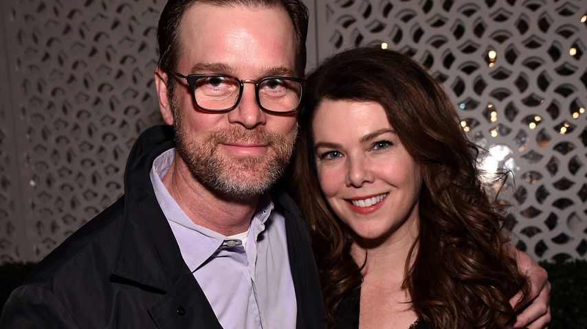 Peter Krause und Lauren Graham bei einem Event in New York City, Mai 2016