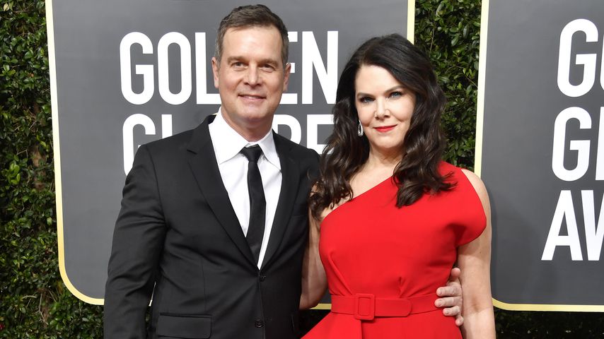 Peter Krause und Lauren Graham bei den Golden Globes 2020