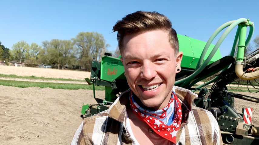 Peter, "Bauer sucht Frau"-Kandidat 2021
