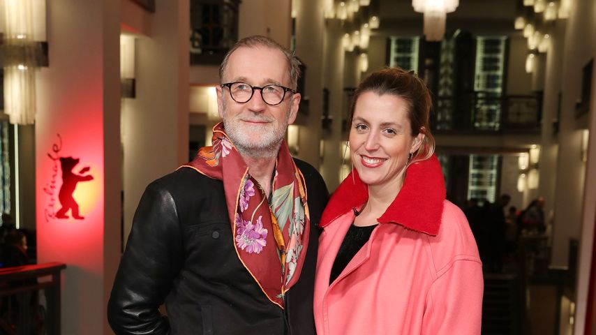Peter Lohmeyer und Leonie Seifert , 2019
