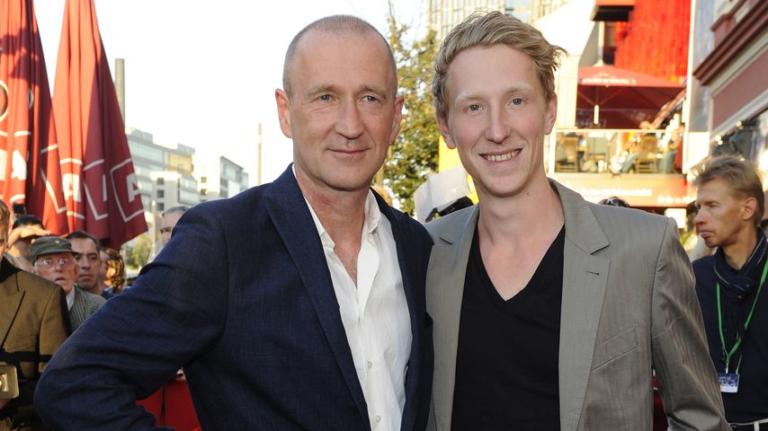 Peter Lohmeyer und Louis Klamroth, 2012