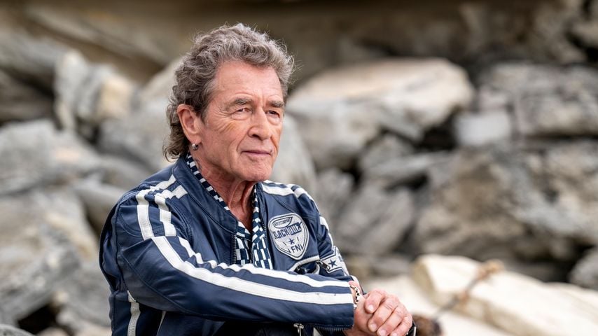 Peter Maffay stolz: Tochter Anouk hat ersten Zahn verloren