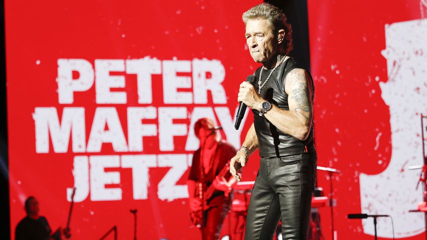 Peter Maffay an seinem 50-jährigen Jubiläumskonzert in Berlin, August 2019