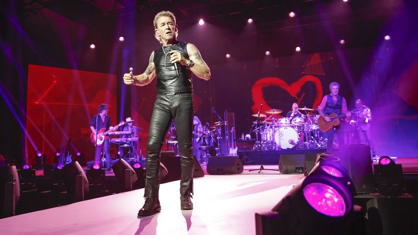 Peter Maffay an seinem 50-jährigen Jubiläumskonzert in Berlin, August 2019