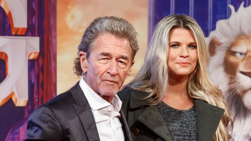 Peter Maffay mit seiner Partnerin Hendrikje Balsmeyer