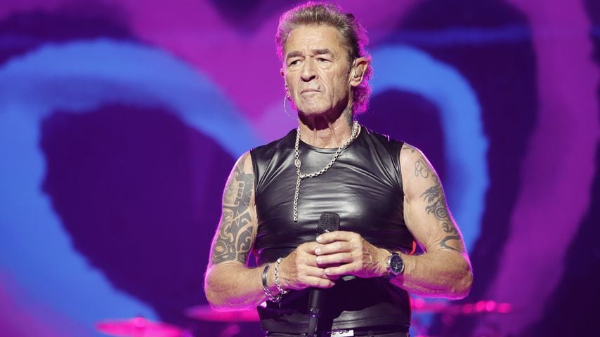 Peter Maffay an seinem 50-jährigen Jubiläumskonzert in Berlin, August 2019