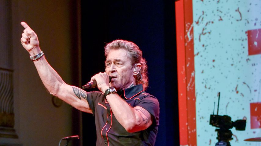 Petter Maffay auf dem SemperOpernball im Februar 2020