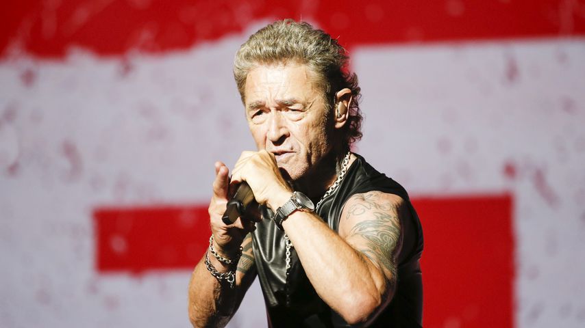 Peter Maffay an seinem 50-jährigen Jubiläumskonzert in Berlin, August 2019