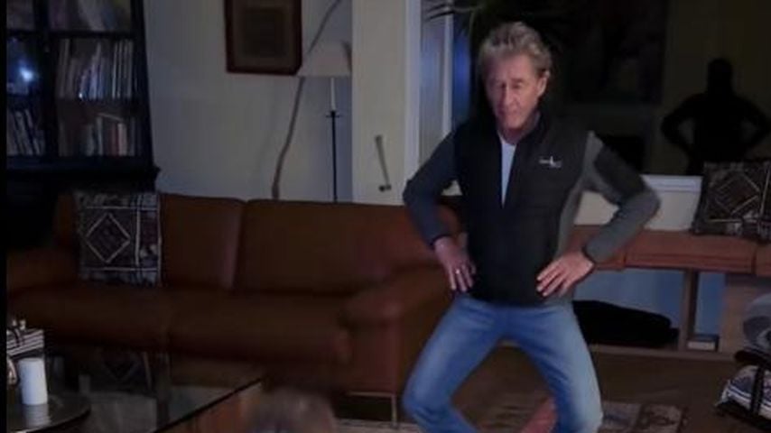 Autsch: Peter Maffay verletzt sich beim Spielen mit Tochter