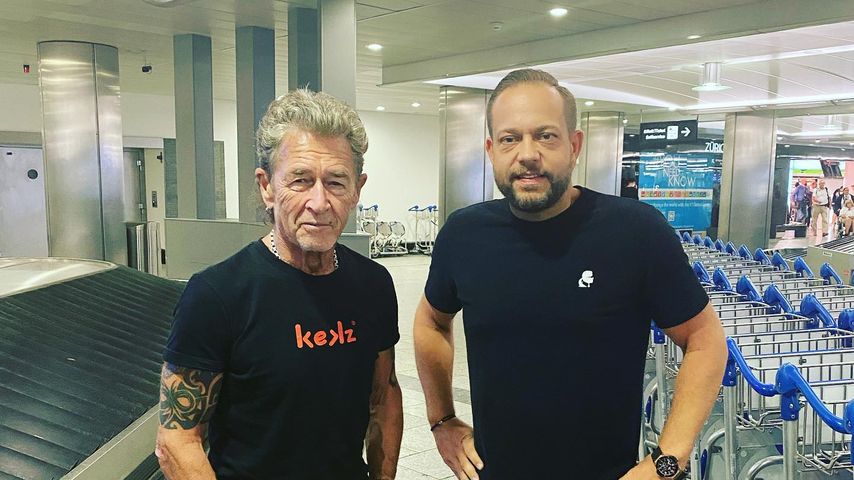 Peter Maffay und Dennis Kessmeyer
