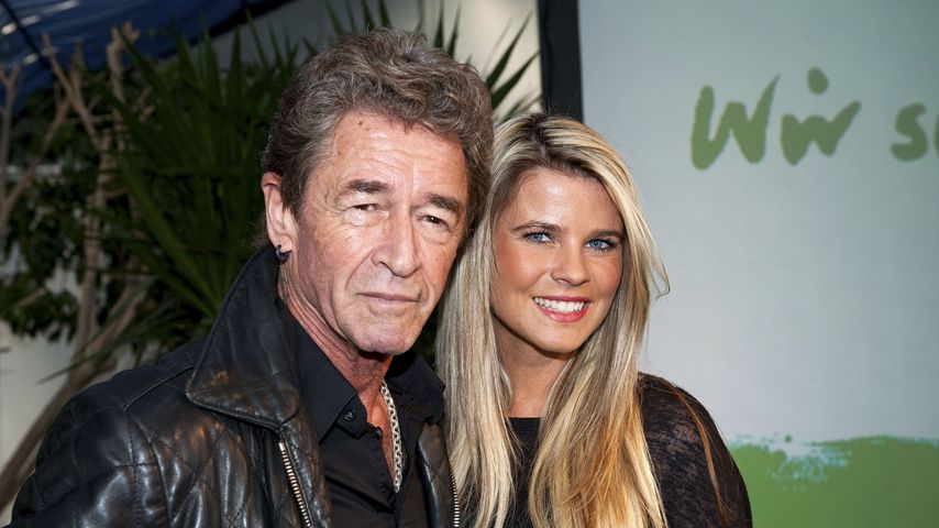 37 Jahre älter als Partnerin: So war Kritik für Peter Maffay