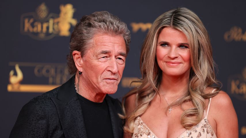 Peter Maffay und Hendrikje Balsmeyer, November 2024