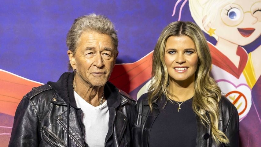 So hält sich Peter Maffay für seine 39-jährige Ehefrau fit