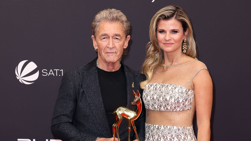 Peter Maffay und Hendrikje Balsmeyer im November 2023 in München
