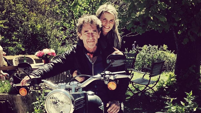 Peter Maffay und Hendrikje Balsmeyer, März 2018