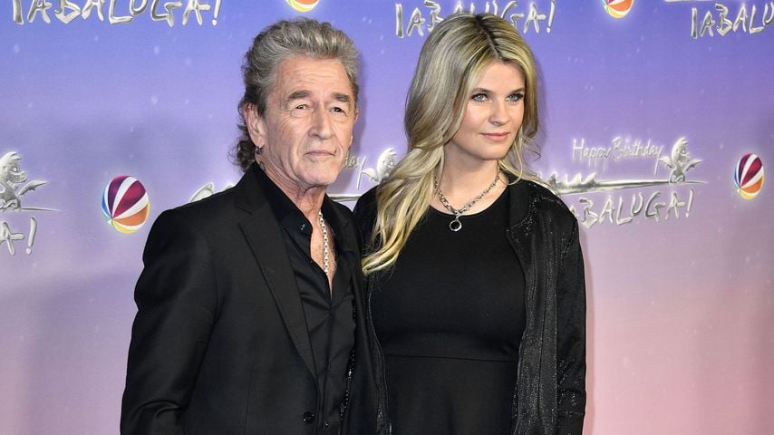 Peter Maffay und seine Partnerin Hendrikje