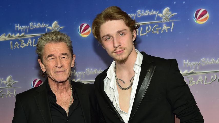 Peter Maffay und sein Sohn Yaris
