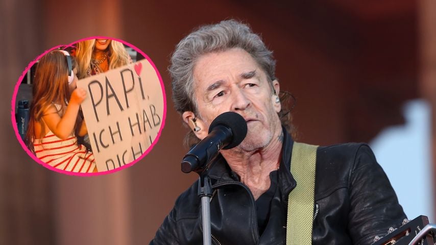 So süß jubelt Peter Maffays Tochter bei Abschiedskonzert mit