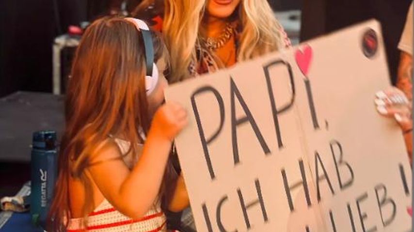 Peter Maffays Tochter Anouk und Anastacia im Jahr 2024