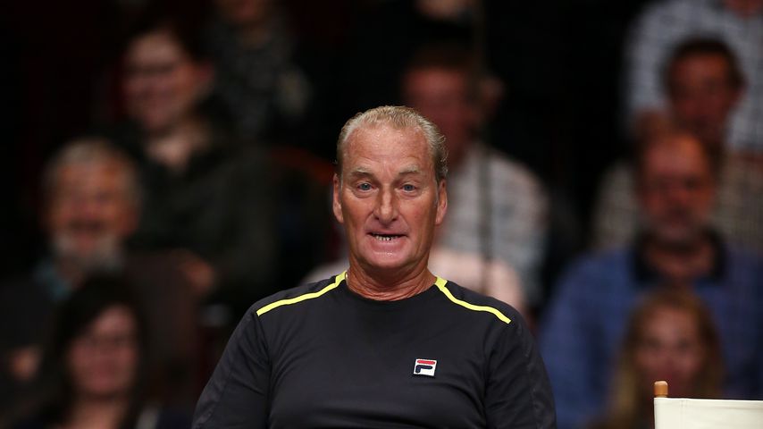 Peter McNamara bei einem Tennisspiel 2014