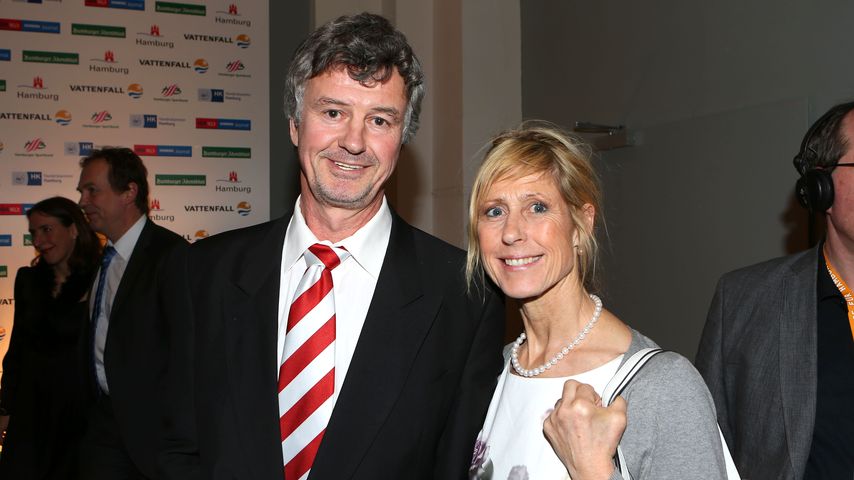 Peter-Michael Kolbe und seine Frau Karin