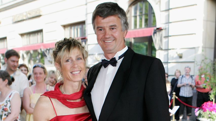 Peter-Michael Kolbe und seine Frau Karin