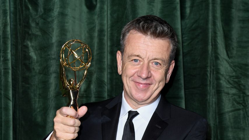 Peter Morgan bei den Emmy Awards 2021