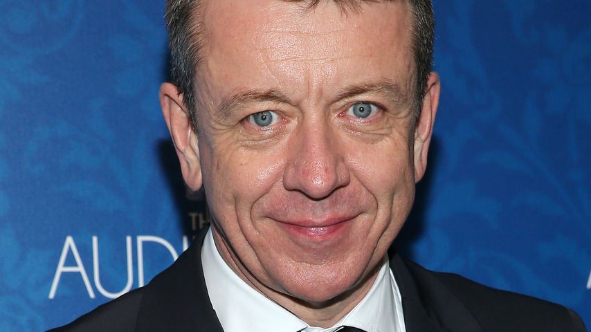 Peter Morgan in New York im März 2015