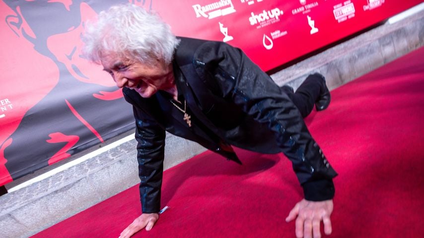 Peter Orloff bei der Premiere der Heino-Doku, März 2026