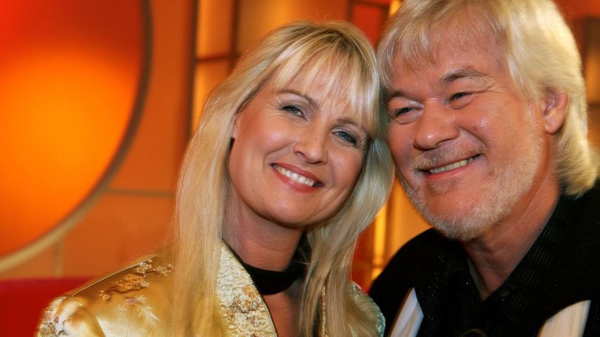 Peter Petrel und Ehefrau Tina 2008 in Hamburg