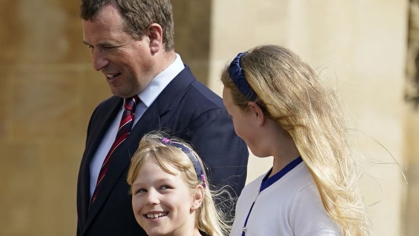 Hochzeit: Peter Phillips' Töchter werden wohl Brautjungfern