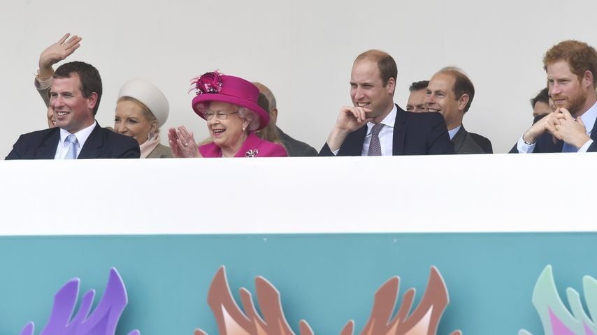 Neben Harry und William: Das sind die Enkelkinder der Queen