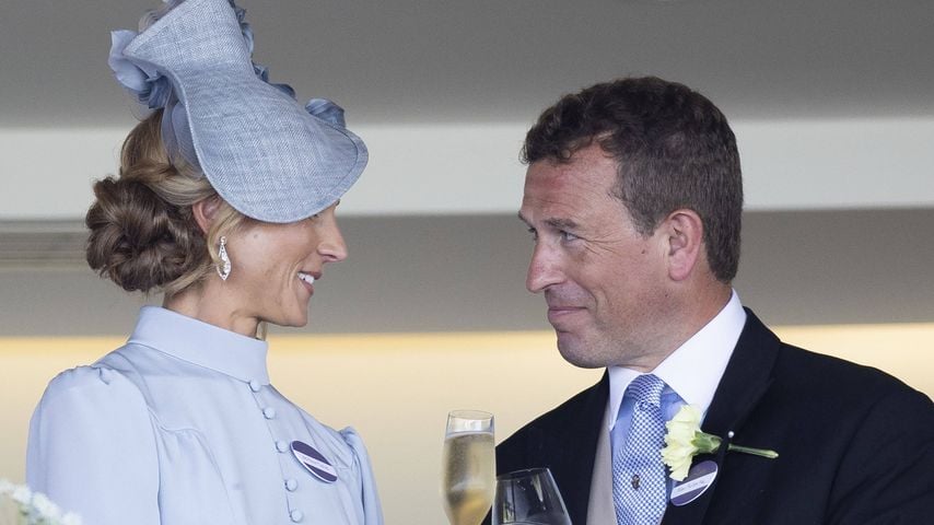 Peter Phillips und Harriet Sperling beim Royal Ascot 2026