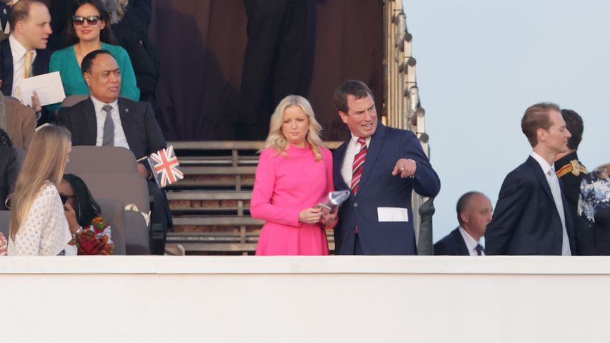 Peter Phillips und Lindsay Wallace, 2023