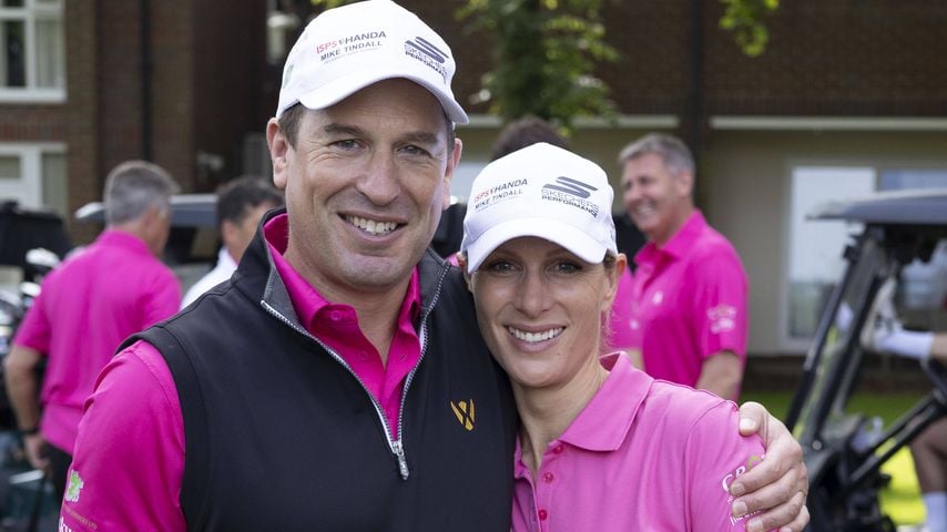 Gewusst? Peter Phillips & Zara Tindall haben Halbschwester