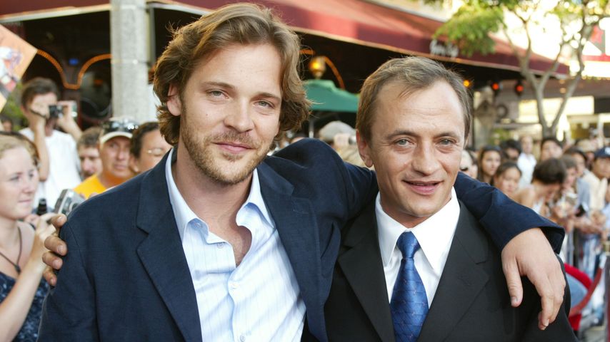 Peter Sarsgaard und Ravil Isyanov, 2002