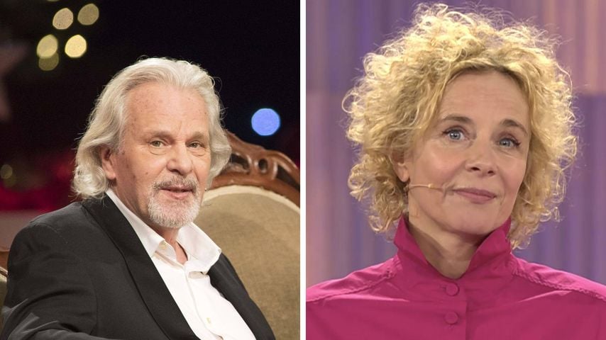 Katja Riemann trauert um ihre einstige Liebe Peter Sattmann