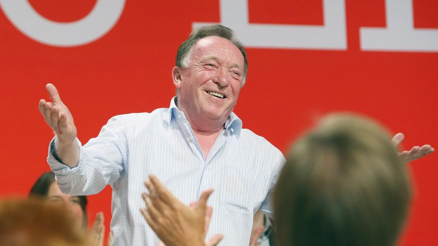Peter Sodann in Berlin