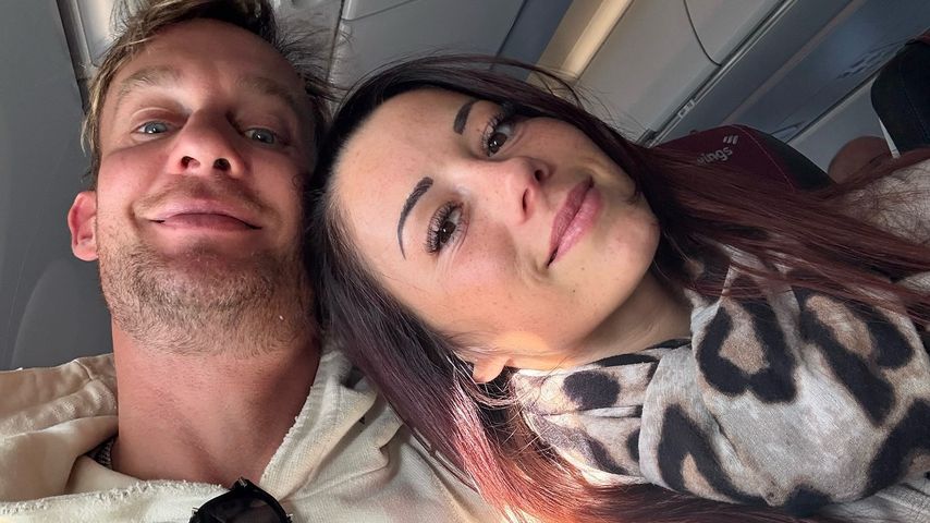 Peter Terting und Carrie Schreiner im April 2025