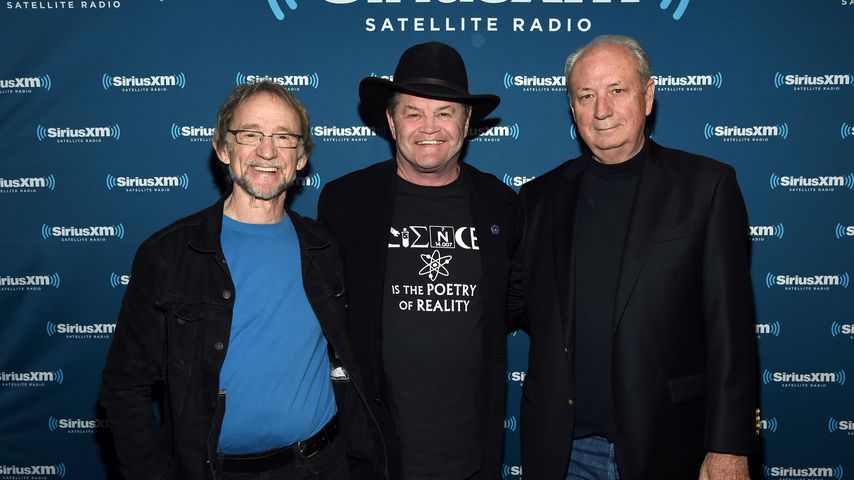 Peter Tork, Micky Dolenz und Michael Nesmith im Mai 2016