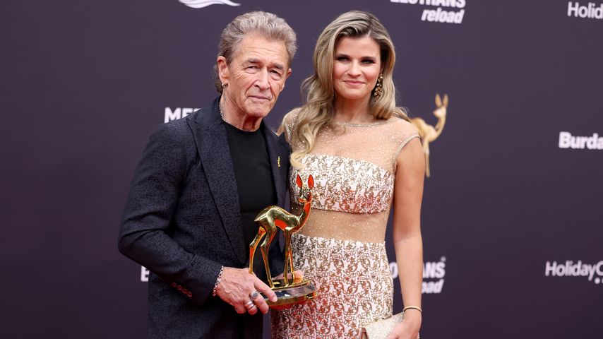 Peter und Anouk Maffay im November 2023 in München