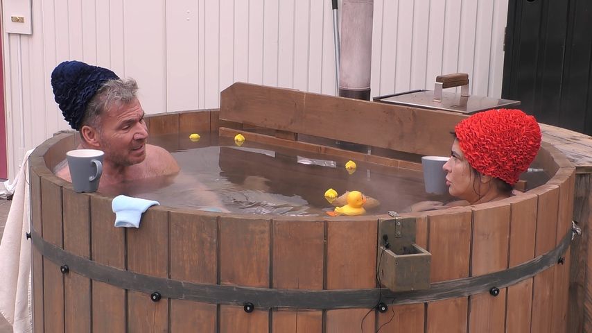 Peter und Iris Klein bei "Promi Big Brother" 2023