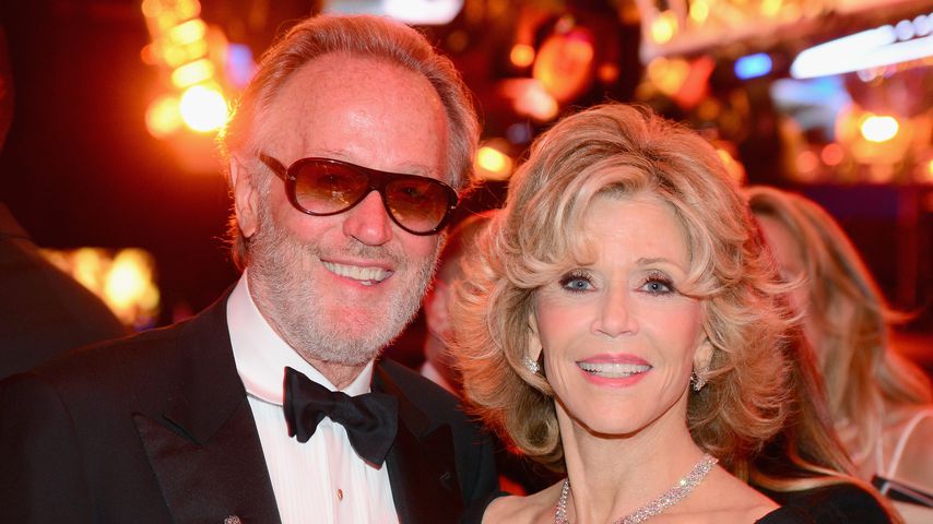 Peter und Jane Fonda im Juni 2014