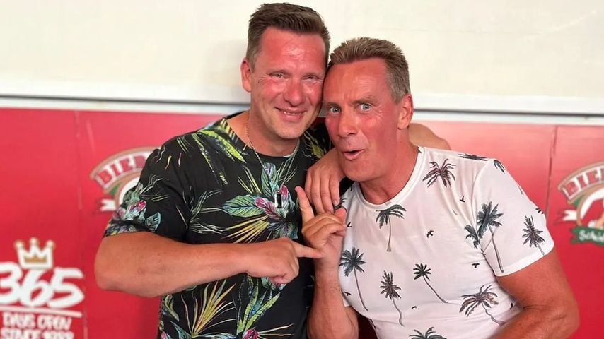 Jürgen Milski versucht, seinen jüngeren Bruder zu verkuppeln