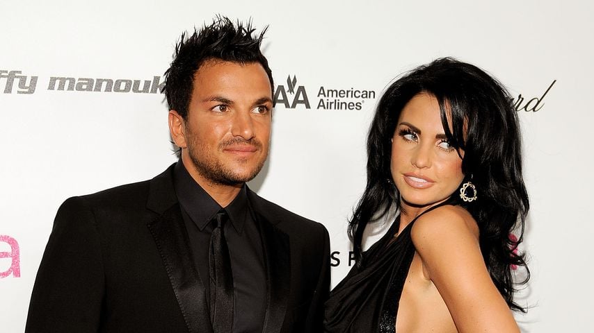 Peter Andre und Katie Price im Februar 2009